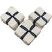100% Cotton White Washcloths 11x11 inch (24 Pack) | Lightweight & Absorbent for Home, Salon, Gym, Motel, Auto Detailing & More - Commercial Grade Economy - Buy Online on SooperMarket.com