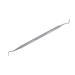 Faude corner lifter all -round foot care instrument for ingrown toenails nail cleaners Nail lifter made of rosy stainless steel professional quality (spoon lifter 17cm)