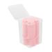 HAPINARY 200 Sheets Nail Pads Lint Nail Wipes Nail Polish Remover Pads Nail Remover Pads Dip Powder Nail Remover Travel Nail Polish Remover Gel Polish Remover for Nails Lint Wipes