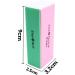 2Pcs 4-Sided Nail Buffer Professional Nail Buffer Block Manicure Sanding File for Natural Nails Acrylic Nail Polishing Nails - Buy Online on SooperMarket.com