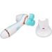 Facial Cleansing Brush Electric Facial Scrubber Silicone Multifunctional USB Rechargeable Deep Cleansing for Daily Life (Blue) - Buy Online on SooperMarket.com