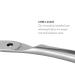 GERMANIKURE Professional Cuticle Trimmer - 1/2 Jaw Nipper - Made in Germany - FINOX Stainless Steel - Leather Case Included - Buy Online on SooperMarket.com