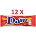 Irresistible Daim Chocolate Bar 28 g PACK of 12 - Famous Chocolate Bar from Sweden - | Perfect Sweet Gift Idea for any Occasion - Christmas Birthday sold by Swiss+ - Buy Online on SooperMarket.com