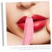 FOMIYES 3pcs Silicone Beauty Ruler - Reusable Eyeliner & Eyeshadow Stencil Set - Makeup Tool for Lipstick Mascara & Eyebrows - Pink - Buy Online on SooperMarket.com