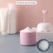 Foam Bubble Maker Cleanser Foamer Cup for Delicate and Smooth Facial Cleansing Cute Skin Care Tools (purple) - Buy Online on SooperMarket.com