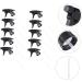 FRCOLOR 20 PCS spray bottle nozzle mist spray head replacement spray nozzles bottles spray nozzle top pump dispensers standard nozzle detangler spray plastic hair black pepper Miss 20x9.5cmx2pcs - Buy Online on SooperMarket.com
