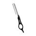 Feather Styling Razor - Short Black | Precision Hair Cutting Tool for Professionals | International Shipping Available - Buy Online on SooperMarket.com