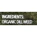 Simply Organic Dill Weed Cut & Sifted - 0.81 oz: Top-Quality Seasoning - Buy Online on SooperMarket.com