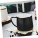 Zerodeko Holiday Coffee Mugs 1 Set Ceramic Coffee Mug Buffalo Milk with Cover Office Ceramics Holiday Coffee Cups - Buy Online on SooperMarket.com