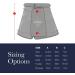 LeMieux Black Fleece Rubber Bell Overreach Horse Boots - Protective Gear and Training Equipment - Equine Boots Wraps & Accessories Medium Black Fleece Rubber Bell - Buy Online on SooperMarket.com