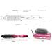 Hair Curling Brush - Ceramic Hot Air Curler for Perfect Curls | Travel-Friendly Curling Brush - Buy Online on SooperMarket.com
