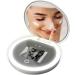Pderlous Smart UV Sunscreen Test Camera Makeup Mirror with LED Portable Rechargeable Mirror Makeup Mirror Sunscreen Detection Makeup - Buy Online on SooperMarket.com