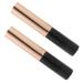 FOMIYES Lip Cream Brush Makeup Applicators Lip Balm Applicator Eyeshadow Brush Lip Gloss Applicator Silicone Makeup Applicator Lip Applicator Facial Masks Makeup Brush Lips Wood Apply Miss