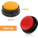 Lufeis Dog Training Bells - 4 Pack Recording Buzzers for Potty Communication & Cleanliness Training - Interactive Pet Doorbell Buttons - Buy Online on SooperMarket.com