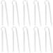 Pack of 10 Flexible Type R Hearing Aid Tubes - BTE Earmold Replacement Acoustic Tubes (3.1 x 2.0 mm) - Buy Online on SooperMarket.com