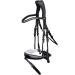 Schockem hle Malibu Anatomic Snaffle Bridle - Black Full Size | Premium Equestrian Gear | International Shipping Available - Buy Online on SooperMarket.com