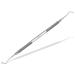 Foot care instrument corner lifter with small round ends