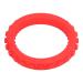 4PC Baby Biting Rings - Silicone Chicken Teething Toys - Red Orange Gray Green - Dishwasher & Fridge Safe - Ideal for Boys & Girls - Buy Online on SooperMarket.com