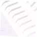 NOLITOY 4 Sheets Pairs Brow Tatoo Eyebrows Transfer Stickers Eyebrowsb Eyebrow Sticker 6d Patch Artificial - Buy Online on SooperMarket.com