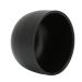 Premium Black Stainless Steel Shaving Cream Bowl for Men - Perfect Father's Day Gift - Buy Online on SooperMarket.com