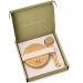 CSM Dry Brushing Body Brush Set- Natural Bristle Body Brush  Exfoliating Face Brush for Soft Skin: Kit contains 1 Dry Brush for Face + 1 Body Brush for Lymphatic Drainage  Cellulite  and Circulation