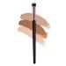 Professional Mini Dome Foundation Brush By Makeup Weapons - Premium Makeup Brush for Liquid Cream and Powder - Buffing Blending and Face Brush - 1.14 Mini Dome Foundation Brush