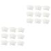 Beavorty 90 Sheets Double Sided Sticky Tape Double Sided Clear Tape Makeup Stickers Double-Sided Tape