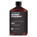 The Goodfellas' smile Luxury 3 iin 1 Body Wash And Hair Shampoo for Men 17 Fluid Oz. - Made in Italy - AMBER FOUGERE SCENT