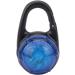 LED Dog Light Pendant Keychain - Flashing Safety Trailer Lights for Camping & Hiking (Blue) - Buy Online on SooperMarket.com