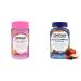 Centrum Prenatal Multigummies with DHA and Folic Acid Postpartum Multivitamin and Mineral Supplemen & Men MultiGummies Multivitamins/Minerals Gummies Cherry Berry and Apple Flavours VITAMIN + VITAMIN