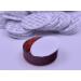 100PCS Pressure Sensitive Foam Cap Liners Tamper Foam Gasket Seals Sealing Inserts for Jar Bottles Containers Diameter 2.7cm - Buy Online on SooperMarket.com