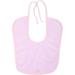  Mealtime Bib Elderly Bib Skin-friendly Breathable Waterproof Adjustable Belt for(Light pink 31 * 42) - Buy Online on SooperMarket.com