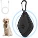 Beenle-Icey UK Ultra-Sonic Mosquito Repellent Portable Electronic Ultra-Sonic Pest Repellent with Hook Rechargeable Outdoor Mosquito Repellent for the Prevention of Fleas and lice of Dogs Cats Pets 777 (black) - Buy Online on SooperMarket.com