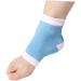 minkissy Socks Moisturizing Heel Socks for Cracked Heels Blue Open Toe spa Gel Socks for Lotion Overnight toeless spa Socks Vented Heel Socks Foot Cover Men and Women Protector Spa - Buy Online on SooperMarket.com
