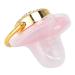 Shop Soft Pink Baby Pacifier - Safe & Flexible Ultralight Design for Comfort | International Shipping Available - Buy Online on SooperMarket.com