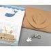 Guardian Angel Keychain & Folding Card Perfect Baptism Gift for Boys & Girls | Celebrate with Noah's Ark Design - Buy Online on SooperMarket.com