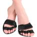 Minkissy Forefoot Cushions - Medium Footed Fabric Support Pads | Breathable Metatarsal Shoe Inserts for Comfort - Buy Online on SooperMarket.com