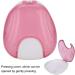 Orthodontic Storage Case - Portable Waterproof Denture Box for Adults - Pink | International Shipping Available - Buy Online on SooperMarket.com