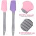Fomiyes 6 STK Silicone Wax Spatula Set - Practical Tool for Applying Wax | Durable Wide Wax Sticks for All Your Waxing Needs - Buy Online on SooperMarket.com