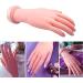 Buqikma Flexible Movable Nail Practice Hand for Manicure Training - Pack of 1 - Buy Online on SooperMarket.com