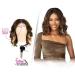 Sensationnel Butta Lace Front Wig - Natural Pre-Plucked HD Transparent Lace - BUTTA Unit 8 (1B) - Buy Online on SooperMarket.com