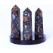 Meditation Gift Natural Crystal Blue Light Stone Pagoda Home Meditation Reiki Decoration Pack of 1 (Size : 7-8cm) - Buy Online on SooperMarket.com
