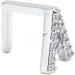 Capital Letter A Single Hip Hop False Tooth Halloween Festival Hip Hop Tooth Decoration Accessory (Silver Color) - Buy Online on SooperMarket.com