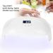 78W UV LED Nail Lamp - Automatic Sensor & Fan Dual Light Nail Dryer for Home & Salon - EU Shipping Available - Buy Online on SooperMarket.com