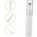 PLAFOPE Cosmetic Bottle Under Eye Cream Empty Cream Bottle Refillable Eye Serum Bottle Refillable Cream Bottle Eye Cream Applicator Essential Oil Dispenser Roller Ball Bottle White - Buy Online on SooperMarket.com