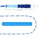 Zocy 2 Pack Jump Rope for Fitness Exercise - Tangle-Free & Adjustable - Ideal for Kids, Women & Men - Pink/Purple - Buy Online on SooperMarket.com