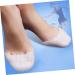 4 Pairs Pink Silica Toe and Heel Protectors for Athlete Shoes and Ballet Heels - Buy Online on SooperMarket.com