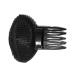 YOUDING Invisible Flufffy Hair Pad | Sponge Bump Volume Hair Clip | Root Rise Hair Clip | Puff Clip Hair Head | Sponge Clip Front Hair Volume Clip Lift Bun Hair Clips Invisible False Hair Pad Black