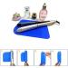 Dajidafu Flat Iron Mat Safe Protective Mats Hairstylist Accessories Grip Storage Pouch Simple Heat Resistant Pad for Protect - Buy Online on SooperMarket.com
