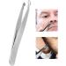 Nose Hair Tweezers Stainless Steel Round Tip Face Hair Remover Eyelash Eyebrow Tweezers Professional Tweezers - Buy Online on SooperMarket.com